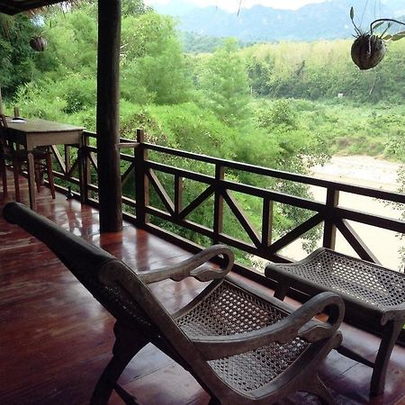 Lao Spirit Resort Ban Xianglôm Exterior foto